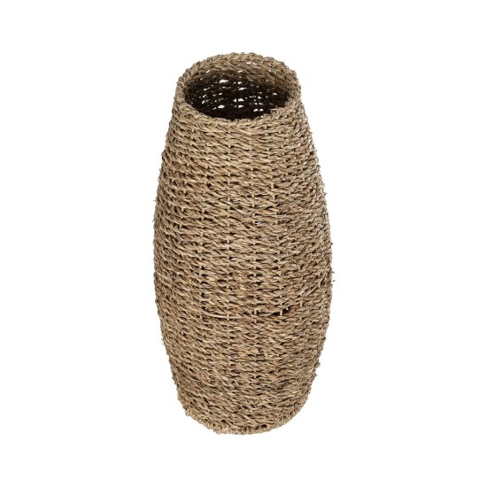 GloboStar® Artificial Garden FRANCISCO 21240 Διακοσμητικό Πλεκτό Καλάθι - Κασπώ Γλάστρα - Flower Pot Μπεζ Μ20 x Π20 x Υ41cm GloboStar® Artificial Garden FRANCISCO 21240 Διακοσμητικό Πλεκτό Καλάθι - Κασπώ Γλάστρα - Flower Pot Μπεζ Μ20 x Π20 x Υ41cm
