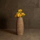 GloboStar® Artificial Garden FRANCISCO 21240 Διακοσμητικό Πλεκτό Καλάθι - Κασπώ Γλάστρα - Flower Pot Μπεζ Μ20 x Π20 x Υ41cm GloboStar® Artificial Garden FRANCISCO 21240 Διακοσμητικό Πλεκτό Καλάθι - Κασπώ Γλάστρα - Flower Pot Μπεζ Μ20 x Π20 x Υ41cm