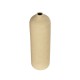 GloboStar® Artificial Garden VALENCIA 21246 Διακοσμητικό Κεραμικό Βάζo Μπεζ Π10 x Μ10 x Υ33 cm GloboStar® Artificial Garden VALENCIA 21246 Διακοσμητικό Κεραμικό Βάζo Μπεζ Π10 x Μ10 x Υ33 cm