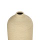 GloboStar® Artificial Garden VALENCIA 21246 Διακοσμητικό Κεραμικό Βάζo Μπεζ Π10 x Μ10 x Υ33 cm GloboStar® Artificial Garden VALENCIA 21246 Διακοσμητικό Κεραμικό Βάζo Μπεζ Π10 x Μ10 x Υ33 cm