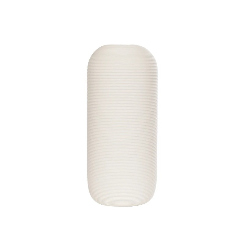 GloboStar® Artificial Garden BLANCO 21247 Διακοσμητική Κεραμική Γλάστρα Γκρι Π18 x Μ18 x Υ16 cm