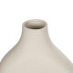 GloboStar® Artificial Garden TOLEDO 21250 Διακοσμητικό Κεραμικό Βάζo Μπεζ Π23 x Μ10 x Υ24 cm GloboStar® Artificial Garden TOLEDO 21250 Διακοσμητικό Κεραμικό Βάζo Μπεζ Π23 x Μ10 x Υ24 cm