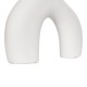 GloboStar® Artificial Garden TOLEDO 21251 Διακοσμητικό Κεραμικό Βάζo Λευκό Π27 x Μ6 x Υ24 cm GloboStar® Artificial Garden TOLEDO 21251 Διακοσμητικό Κεραμικό Βάζo Λευκό Π27 x Μ6 x Υ24 cm