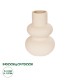 GloboStar® Artificial Garden QUARTZ 21254 Διακοσμητικό Κεραμικό Βάζo Μπεζ Π15 x Μ15 x Υ20 cm GloboStar® Artificial Garden QUARTZ 21254 Διακοσμητικό Κεραμικό Βάζo Μπεζ Π15 x Μ15 x Υ20 cm