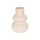 GloboStar® Artificial Garden QUARTZ 21254 Διακοσμητικό Κεραμικό Βάζo Μπεζ Π15 x Μ15 x Υ20 cm GloboStar® Artificial Garden QUARTZ 21254 Διακοσμητικό Κεραμικό Βάζo Μπεζ Π15 x Μ15 x Υ20 cm