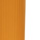 GloboStar® Artificial Garden CANGUU 21255 Διακοσμητικό Κεραμικό Βάζo Πορτοκαλί Π11 x Μ11 x Υ26 cm