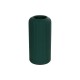 GloboStar® Artificial Garden KUTA 21256 Διακοσμητικό Κεραμικό Βάζo Πράσινο Π10 x Μ10 x Υ20 cm