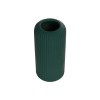 GloboStar® Artificial Garden KUTA 21256 Διακοσμητικό Κεραμικό Βάζo Πράσινο Π10 x Μ10 x Υ20 cm
