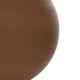 GloboStar® Artificial Garden SANUR 21261 Διακοσμητικό Κεραμικό Βάζo Καφέ Π22 x Μ22 x Υ20cm GloboStar® Artificial Garden SANUR 21261 Διακοσμητικό Κεραμικό Βάζo Καφέ Π22 x Μ22 x Υ20cm