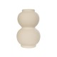 GloboStar® Artificial Garden PEARL 21265 Διακοσμητικό Κεραμικό Βάζo Μπεζ Π13 x Μ13 x Υ21cm GloboStar® Artificial Garden PEARL 21265 Διακοσμητικό Κεραμικό Βάζo Μπεζ Π13 x Μ13 x Υ21cm