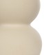 GloboStar® Artificial Garden PEARL 21265 Διακοσμητικό Κεραμικό Βάζo Μπεζ Π13 x Μ13 x Υ21cm GloboStar® Artificial Garden PEARL 21265 Διακοσμητικό Κεραμικό Βάζo Μπεζ Π13 x Μ13 x Υ21cm