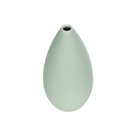 GloboStar® Artificial Garden SEYHELLES 21266 Διακοσμητικό Κεραμικό Βάζo Τιρκουάζ Π8 x Μ8 x Υ16cm GloboStar® Artificial Garden SEYHELLES 21266 Διακοσμητικό Κεραμικό Βάζo Τιρκουάζ Π8 x Μ8 x Υ16cm