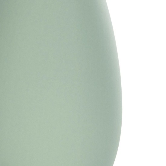 GloboStar® Artificial Garden SEYHELLES 21266 Διακοσμητικό Κεραμικό Βάζo Τιρκουάζ Π8 x Μ8 x Υ16cm GloboStar® Artificial Garden SEYHELLES 21266 Διακοσμητικό Κεραμικό Βάζo Τιρκουάζ Π8 x Μ8 x Υ16cm