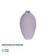 GloboStar® Artificial Garden AMETHYST 21267 Διακοσμητικό Κεραμικό Βάζo Μωβ Π8 x Μ8 x Υ14cm GloboStar® Artificial Garden AMETHYST 21267 Διακοσμητικό Κεραμικό Βάζo Μωβ Π8 x Μ8 x Υ14cm