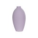 GloboStar® Artificial Garden AMETHYST 21267 Διακοσμητικό Κεραμικό Βάζo Μωβ Π8 x Μ8 x Υ14cm GloboStar® Artificial Garden AMETHYST 21267 Διακοσμητικό Κεραμικό Βάζo Μωβ Π8 x Μ8 x Υ14cm