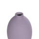 GloboStar® Artificial Garden AMETHYST 21267 Διακοσμητικό Κεραμικό Βάζo Μωβ Π8 x Μ8 x Υ14cm GloboStar® Artificial Garden AMETHYST 21267 Διακοσμητικό Κεραμικό Βάζo Μωβ Π8 x Μ8 x Υ14cm
