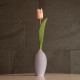 GloboStar® Artificial Garden AMETHYST 21267 Διακοσμητικό Κεραμικό Βάζo Μωβ Π8 x Μ8 x Υ14cm GloboStar® Artificial Garden AMETHYST 21267 Διακοσμητικό Κεραμικό Βάζo Μωβ Π8 x Μ8 x Υ14cm