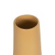 GloboStar® Artificial Garden LEGIAN 21268 Διακοσμητικό Κεραμικό Βάζo Πορτοκαλι Π10 x Μ10 x Υ20cm