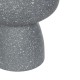 GloboStar® Artificial Garden SAMUI 21271 Διακοσμητικό Κεραμικό Βάζo Γκρι Π16 x Μ16 x Υ20cm GloboStar® Artificial Garden SAMUI 21271 Διακοσμητικό Κεραμικό Βάζo Γκρι Π16 x Μ16 x Υ20cm