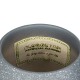 GloboStar® Artificial Garden SAMUI 21271 Διακοσμητικό Κεραμικό Βάζo Γκρι Π16 x Μ16 x Υ20cm GloboStar® Artificial Garden SAMUI 21271 Διακοσμητικό Κεραμικό Βάζo Γκρι Π16 x Μ16 x Υ20cm