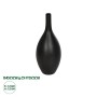 GloboStar® Artificial Garden OLRANDO 21273 Διακοσμητικό Κεραμικό Βάζo Μαύρο Π8 x Μ8 x Υ20cm