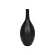 GloboStar® Artificial Garden OLRANDO 21273 Διακοσμητικό Κεραμικό Βάζo Μαύρο Π8 x Μ8 x Υ20cm GloboStar® Artificial Garden OLRANDO 21273 Διακοσμητικό Κεραμικό Βάζo Μαύρο Π8 x Μ8 x Υ20cm
