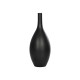 GloboStar® Artificial Garden OLRANDO 21273 Διακοσμητικό Κεραμικό Βάζo Μαύρο Π8 x Μ8 x Υ20cm GloboStar® Artificial Garden OLRANDO 21273 Διακοσμητικό Κεραμικό Βάζo Μαύρο Π8 x Μ8 x Υ20cm