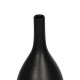 GloboStar® Artificial Garden OLRANDO 21273 Διακοσμητικό Κεραμικό Βάζo Μαύρο Π8 x Μ8 x Υ20cm GloboStar® Artificial Garden OLRANDO 21273 Διακοσμητικό Κεραμικό Βάζo Μαύρο Π8 x Μ8 x Υ20cm