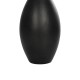 GloboStar® Artificial Garden OLRANDO 21273 Διακοσμητικό Κεραμικό Βάζo Μαύρο Π8 x Μ8 x Υ20cm GloboStar® Artificial Garden OLRANDO 21273 Διακοσμητικό Κεραμικό Βάζo Μαύρο Π8 x Μ8 x Υ20cm