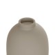 GloboStar® Artificial Garden PHUKET 21276 Διακοσμητικό Κεραμικό Βάζo Καφέ Π10 x Μ10 x Υ15cm