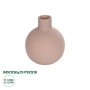 GloboStar® Artificial Garden OAHU 21277 Διακοσμητικό Κεραμικό Βάζo Ροζ Π10 x Μ10 x Υ12cm