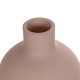 GloboStar® Artificial Garden OAHU 21277 Διακοσμητικό Κεραμικό Βάζo Ροζ Π10 x Μ10 x Υ12cm GloboStar® Artificial Garden OAHU 21277 Διακοσμητικό Κεραμικό Βάζo Ροζ Π10 x Μ10 x Υ12cm