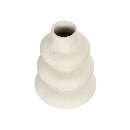 GloboStar® Artificial Garden THAILAND 21278 Διακοσμητικό Κεραμικό Βάζo Μπεζ Π14 x Μ14 x Υ21cm GloboStar® Artificial Garden THAILAND 21278 Διακοσμητικό Κεραμικό Βάζo Μπεζ Π14 x Μ14 x Υ21cm