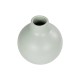 GloboStar® Artificial Garden EMERALD 21279 Διακοσμητικό Κεραμικό Βάζo Τιρκουάζ Π12 x Μ12 x Υ14cm