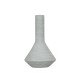 GloboStar® Artificial Garden TANAH 21282 Διακοσμητικό Κεραμικό Βάζo Γκρι Π13 x Μ13 x Υ20cm GloboStar® Artificial Garden TANAH 21282 Διακοσμητικό Κεραμικό Βάζo Γκρι Π13 x Μ13 x Υ20cm