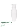 GloboStar® Artificial Garden MALVINA 21285 Διακοσμητικό Κεραμικό Βάζo Λευκό Π10 x Μ10 x Υ24cm