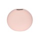 GloboStar® Artificial Garden SICILY 21289 Διακοσμητικό Κεραμικό Βάζo Ροζ Π15 x Μ15 x Υ14cm GloboStar® Artificial Garden SICILY 21289 Διακοσμητικό Κεραμικό Βάζo Ροζ Π15 x Μ15 x Υ14cm