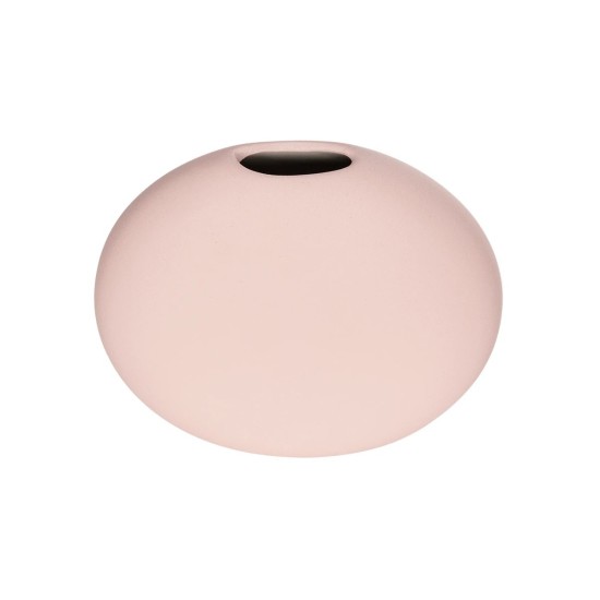 GloboStar® Artificial Garden SICILY 21289 Διακοσμητικό Κεραμικό Βάζo Ροζ Π15 x Μ15 x Υ14cm GloboStar® Artificial Garden SICILY 21289 Διακοσμητικό Κεραμικό Βάζo Ροζ Π15 x Μ15 x Υ14cm