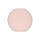 GloboStar® Artificial Garden SICILY 21289 Διακοσμητικό Κεραμικό Βάζo Ροζ Π15 x Μ15 x Υ14cm GloboStar® Artificial Garden SICILY 21289 Διακοσμητικό Κεραμικό Βάζo Ροζ Π15 x Μ15 x Υ14cm