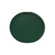 GloboStar® Artificial Garden MENORCA 21292 Διακοσμητικό Κεραμικό Βάζo Πράσινο Π15 x Μ15 x Υ14cm