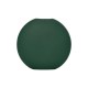 GloboStar® Artificial Garden MENORCA 21292 Διακοσμητικό Κεραμικό Βάζo Πράσινο Π15 x Μ15 x Υ14cm