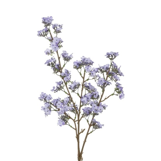 GloboStar® Artificial Garden TAKASAGO CHERRY BLOSSOM 21294 Τεχνητό Διακοσμητικό Κλαδί Λιλά Κερασιάς Μ25 x Π10 x Υ81cm GloboStar® Artificial Garden TAKASAGO CHERRY BLOSSOM 21294 Τεχνητό Διακοσμητικό Κλαδί Λιλά Κερασιάς Μ25 x Π10 x Υ81cm