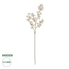 GloboStar® Artificial Garden PINK PEAR BLOSSOM BRANCH 21295 Τεχνητό Διακοσμητικό Κλαδί Αχλαδίας Ρόζ Y80cm