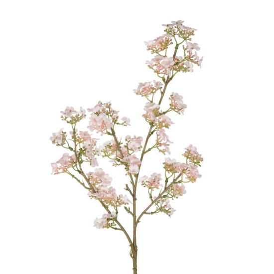 GloboStar® Artificial Garden PINK PEAR BLOSSOM BRANCH 21295 Τεχνητό Διακοσμητικό Κλαδί Αχλαδίας Ρόζ Y80cm GloboStar® Artificial Garden PINK PEAR BLOSSOM BRANCH 21295 Τεχνητό Διακοσμητικό Κλαδί Αχλαδίας Ρόζ Y80cm