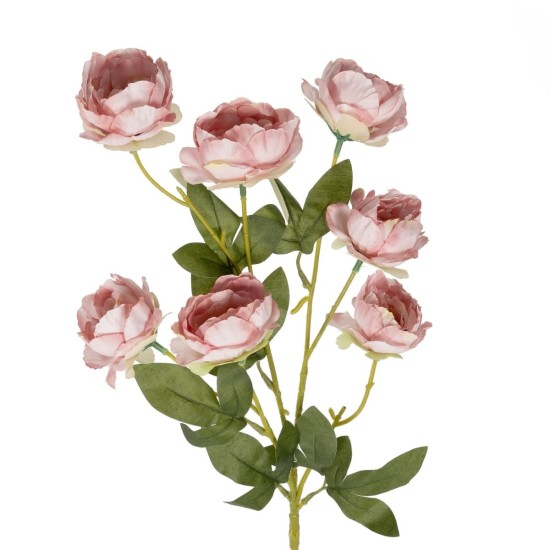 GloboStar® Artificial Garden PINK BRANCH PEONY 21296 Τεχνητό Διακοσμητικό Κλαδί Ρόζ Παιώνιας Y76cm GloboStar® Artificial Garden PINK BRANCH PEONY 21296 Τεχνητό Διακοσμητικό Κλαδί Ρόζ Παιώνιας Y76cm