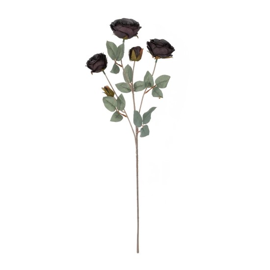 GloboStar® Artificial Garden PURPLE BRANCH 21301 Τεχνητό Διακοσμητικό Κλαδί Τριαντάφυλλα Μωβ Y60cm GloboStar® Artificial Garden PURPLE BRANCH 21301 Τεχνητό Διακοσμητικό Κλαδί Τριαντάφυλλα Μωβ Y60cm