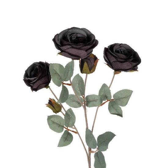 GloboStar® Artificial Garden PURPLE BRANCH 21301 Τεχνητό Διακοσμητικό Κλαδί Τριαντάφυλλα Μωβ Y60cm GloboStar® Artificial Garden PURPLE BRANCH 21301 Τεχνητό Διακοσμητικό Κλαδί Τριαντάφυλλα Μωβ Y60cm
