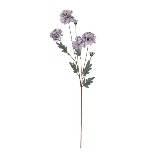 GloboStar® Artificial Garden PURPLE CHRYSANTHEMUM BRANCH 21303 Τεχνητό Διακοσμητικό Μωβ Κλαδί Χρυσάνθεμο Y83cm GloboStar® Artificial Garden PURPLE CHRYSANTHEMUM BRANCH 21303 Τεχνητό Διακοσμητικό Μωβ Κλαδί Χρυσάνθεμο Y83cm
