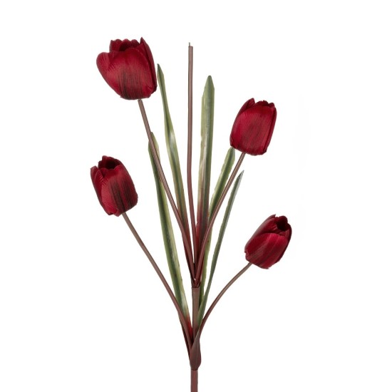 GloboStar® Artificial Garden RED TULIP BRANCH 21309 Τεχνητό Διακοσμητικό Κλαδί Κόκκινη Τουλίπα Y100cm GloboStar® Artificial Garden RED TULIP BRANCH 21309 Τεχνητό Διακοσμητικό Κλαδί Κόκκινη Τουλίπα Y100cm