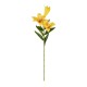 GloboStar® Artificial Garden YELLOW LILY BRANCH 21311 Τεχνητό Διακοσμητικό Κλαδί Κίτρινο Κρίνο Y72cm GloboStar® Artificial Garden YELLOW LILY BRANCH 21311 Τεχνητό Διακοσμητικό Κλαδί Κίτρινο Κρίνο Y72cm